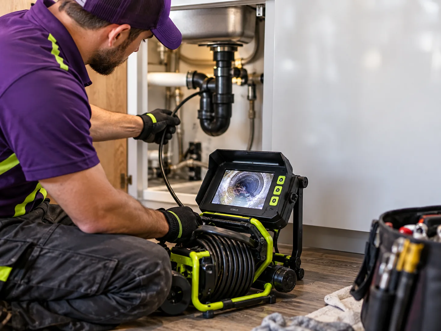 Drain Cleaning company in Cambria, IL